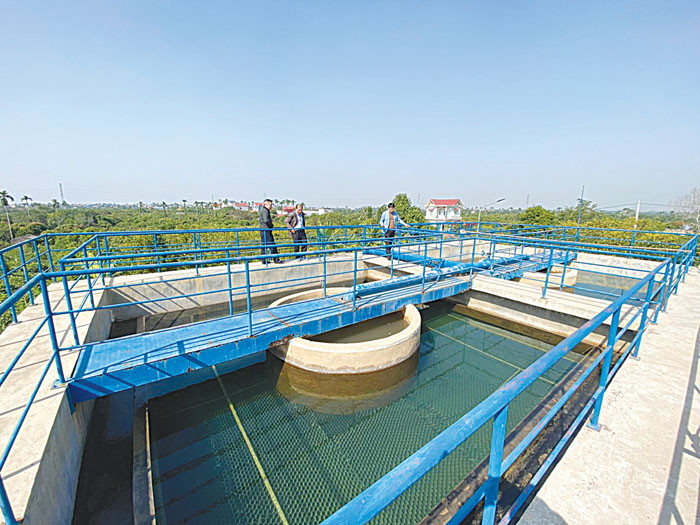 Công ty CP Nước sạch và Vệ sinh nông thôn tỉnh Hải Dương: Nâng cao chất lượng nước sạch, giảm thất thoát